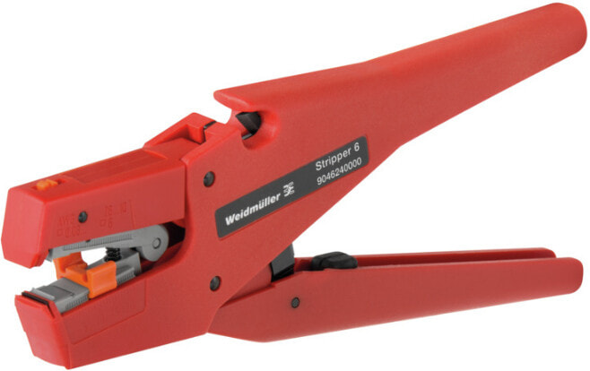 Weidmüller 9046240000 инструмент для зачистки кабеля Красный