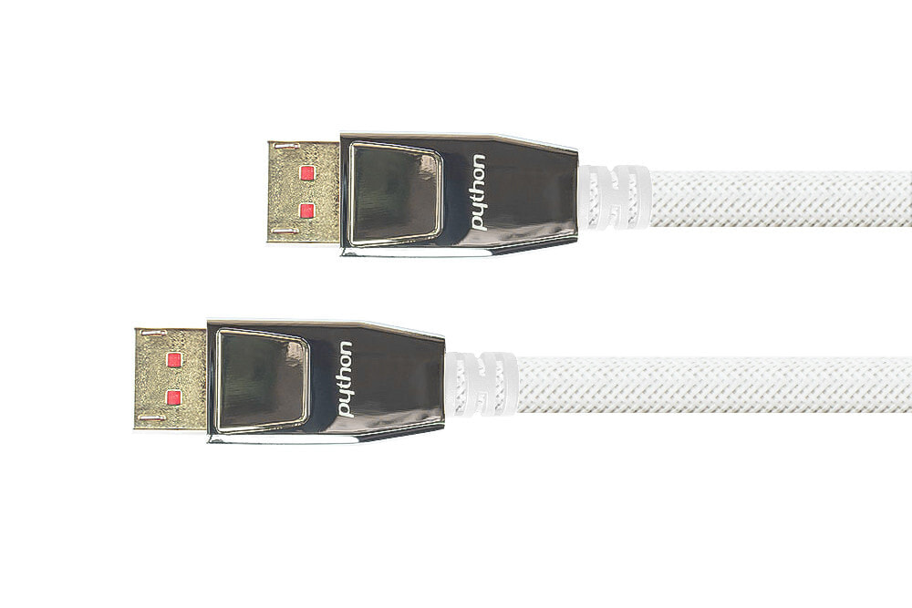 Python GC-M0212 DisplayPort кабель 1 m Белый