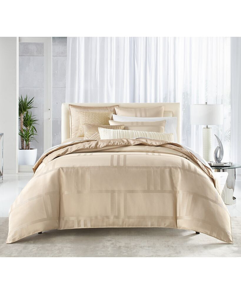 Hotel Collection structure 3-Pc. Duvet Cover Set, Full/Queen, Created for Macy's