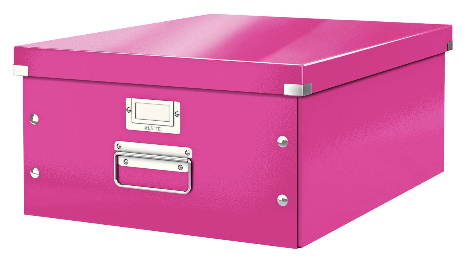 Leitz 60450023 файловая коробка/архивный органайзер ДВП Розовый