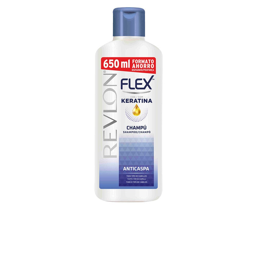 Revlon Flex Keratin  Anti-Dandruff Shampoo Кератиновый шампунь против перхоти 650 мл