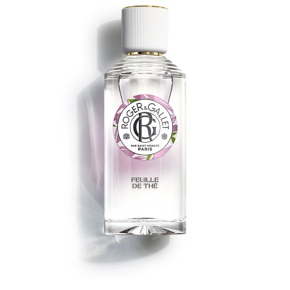 Женская парфюмерная вода Roger & Gallet FEUILLE DE THÉ agua perfumada bienestar 100 ml