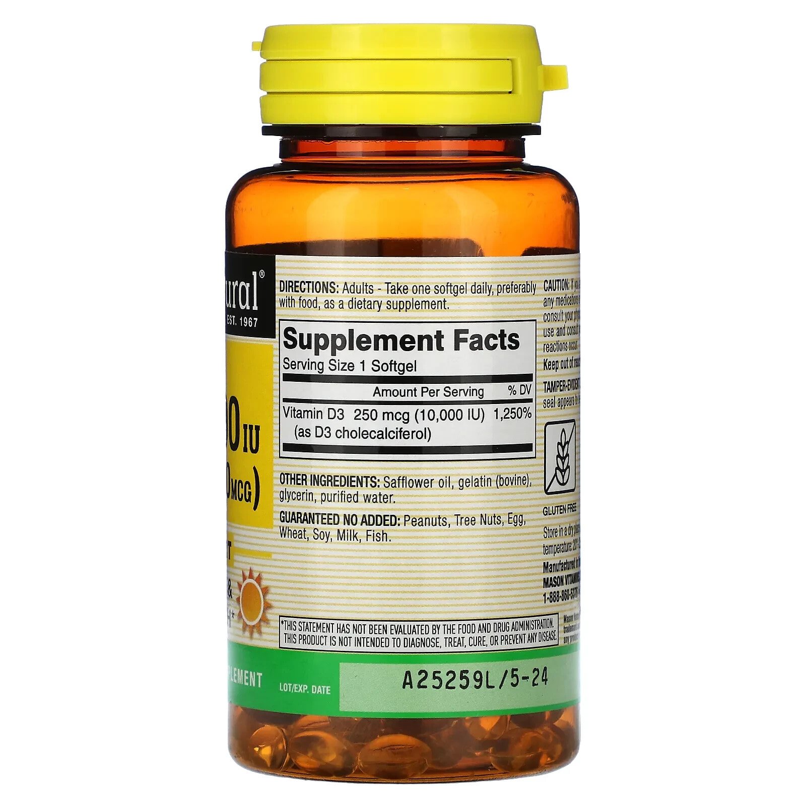 Solgar, витамин d3 (холекальциферол), 250 мкг (10 000 ме). Витамины натурал. Витамины натуралс плюс детские. Кальций от natural supp фото.