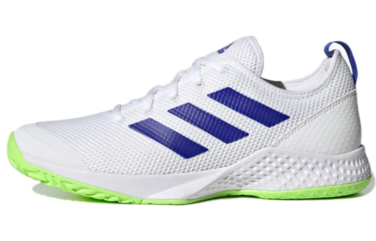 Court Control Adidas 'White Signal Green'