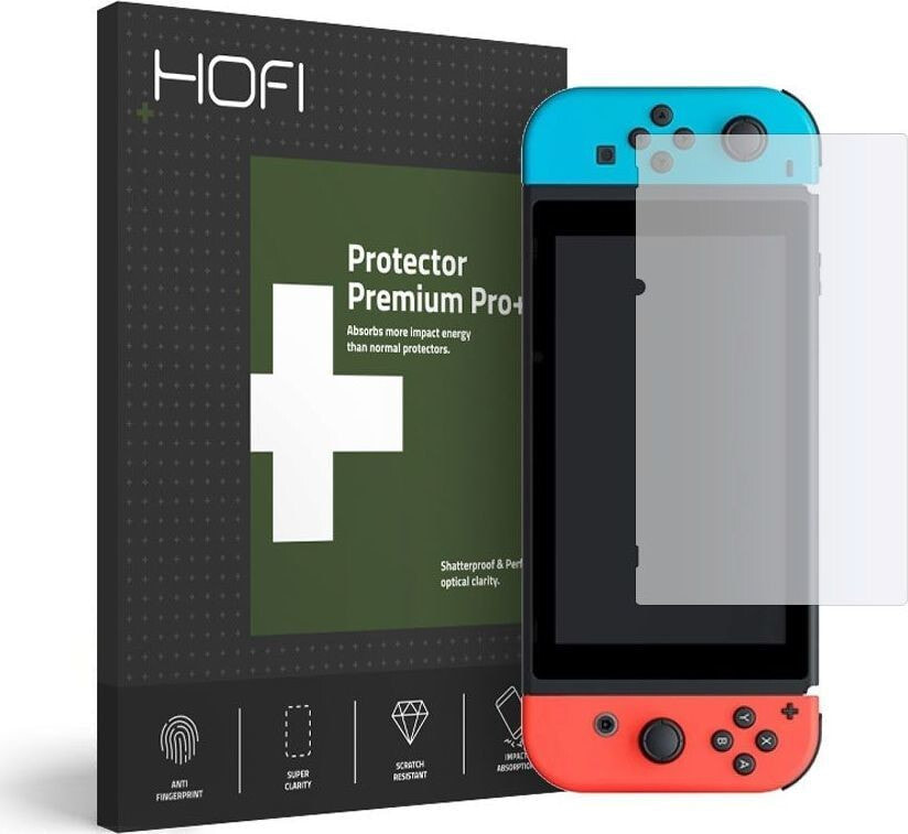 Аксессуар для приставки Hofi Glass szkło hartowane Glass Pro+ do Nintendo Switch