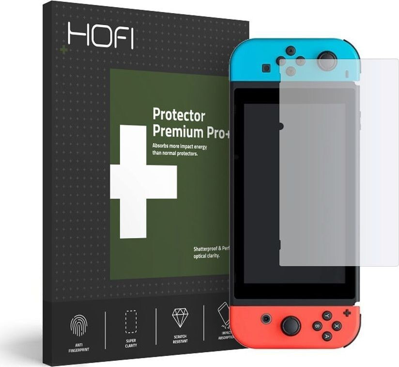 Hofi Glass szkło hartowane Glass Pro+ do Nintendo Switch