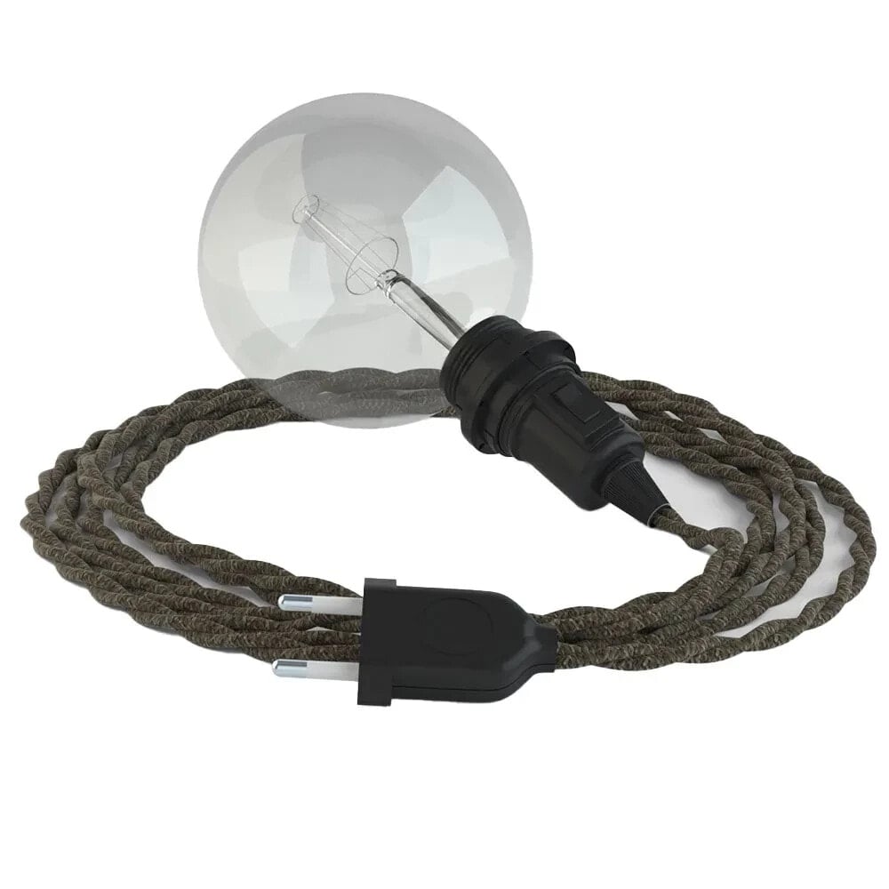 CREATIVE CABLES TN04 3 m Hanging Lamp For Lampshade