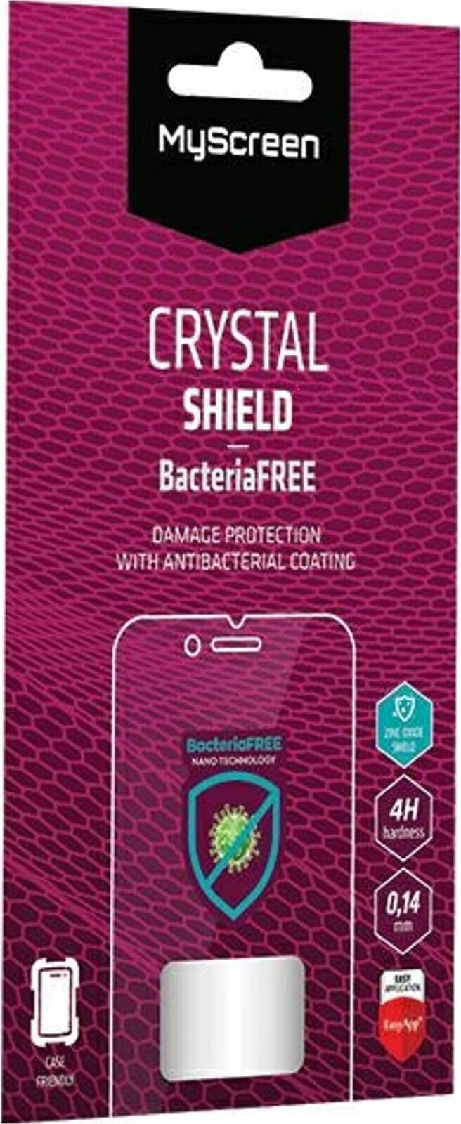 MyScreen Protector MS Crystal BacteriaFREE Sam S23 FE 5G S711