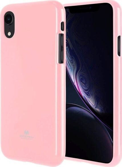 чехол силиконовый розовый iPhone 11 Max Mercury