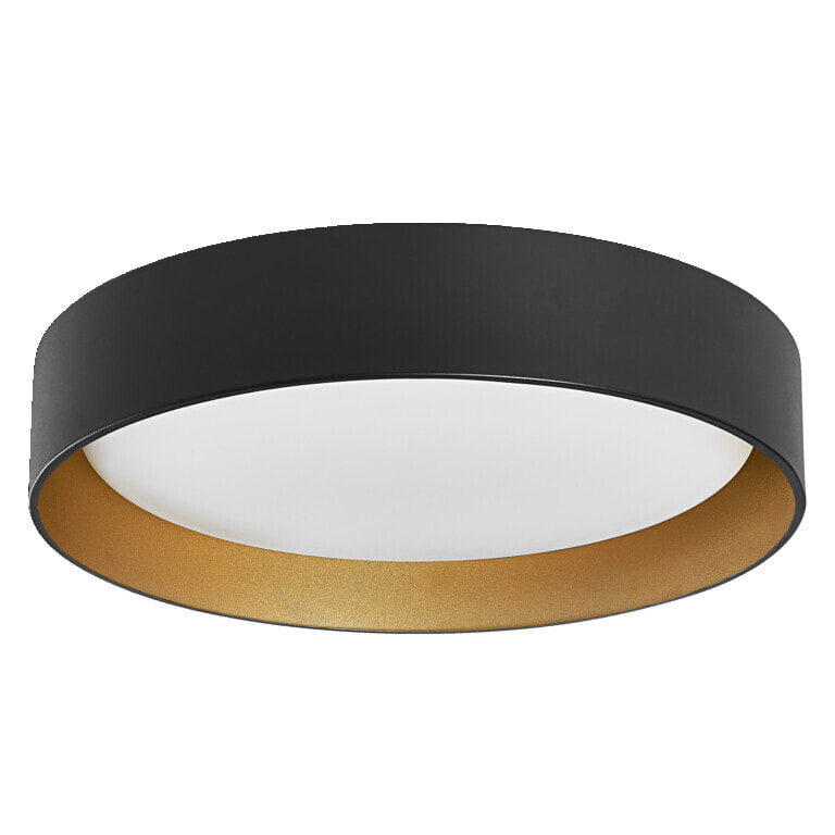SMART+ Wifi Orbis Kurt - Smart ceiling light - Black - Gold - Wi-Fi - 2700 K - 6500 K - 1750 lm