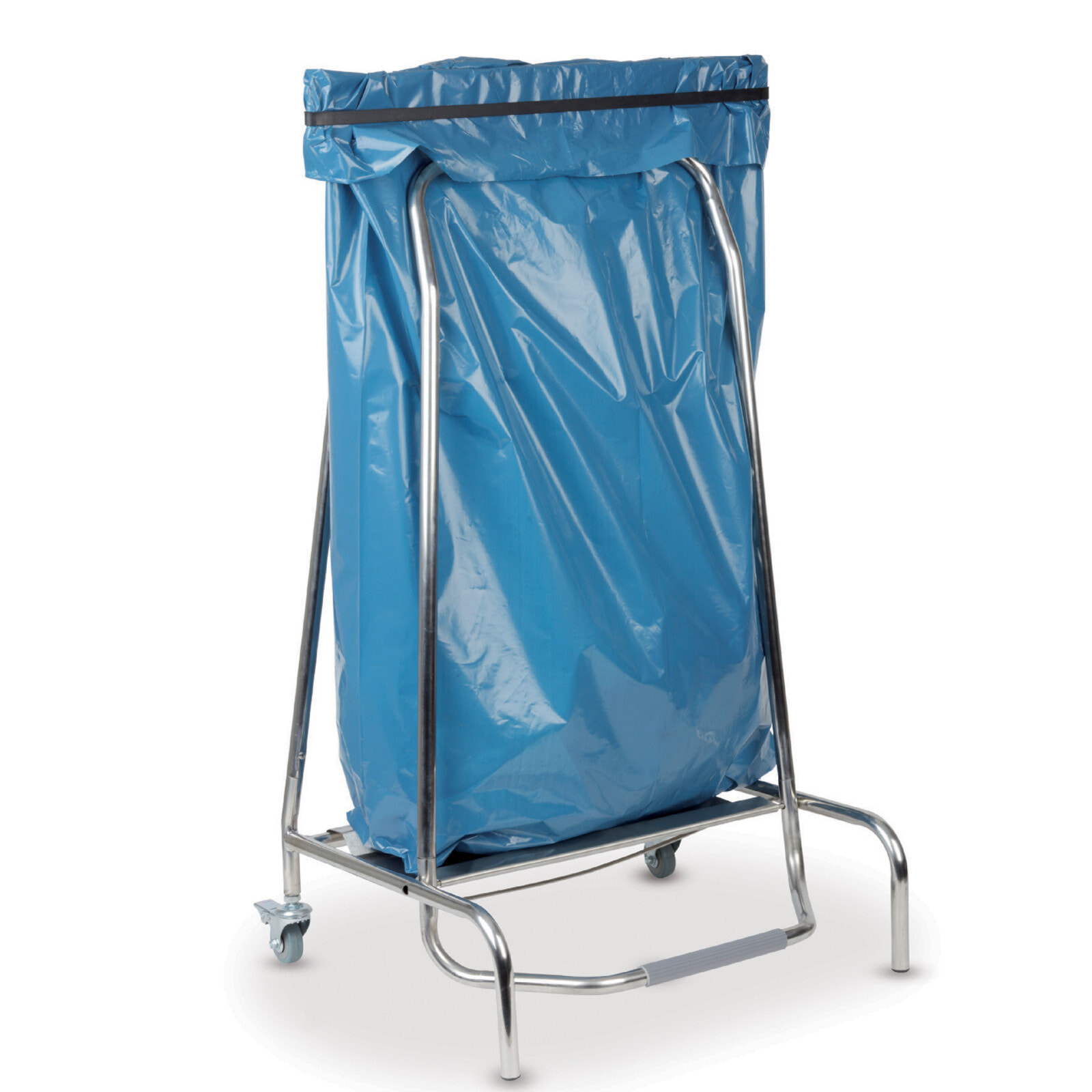 Stand for a waste bag with a foot closure - Hendi 691021