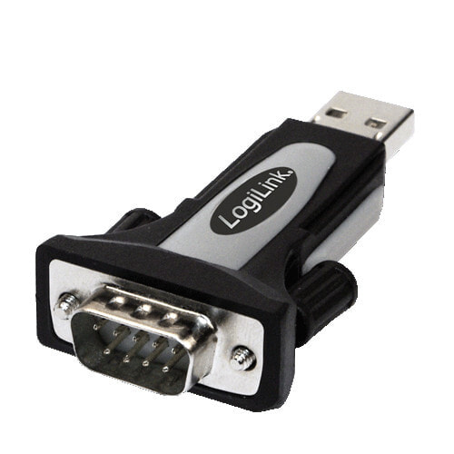 LogiLink AU0034 кабельный разъем/переходник USB RS232