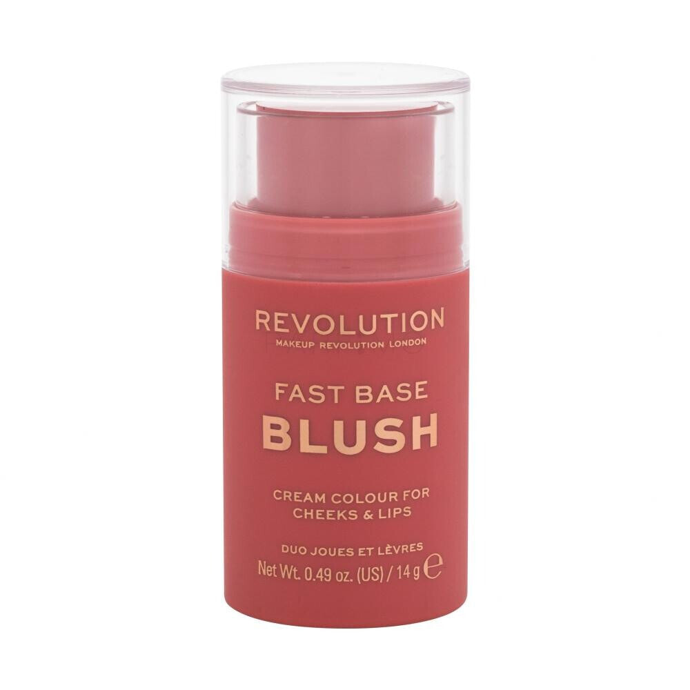 Makeup Revolution London Fast Base Blush 14 g rouge für Frauen