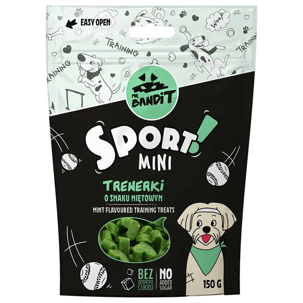 VET EXPERT Sportmini Trainersmint dog treat 150g