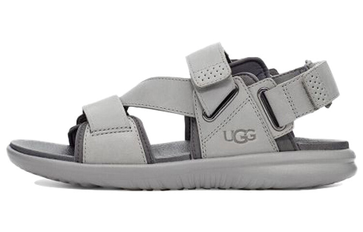 UGG Union Strap 尤宁运动凉鞋 灰色 / Тапочки UGG Union Strap 1114990-SEL