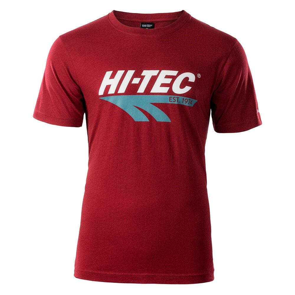 HI-TEC Retro Short Sleeve T-Shirt