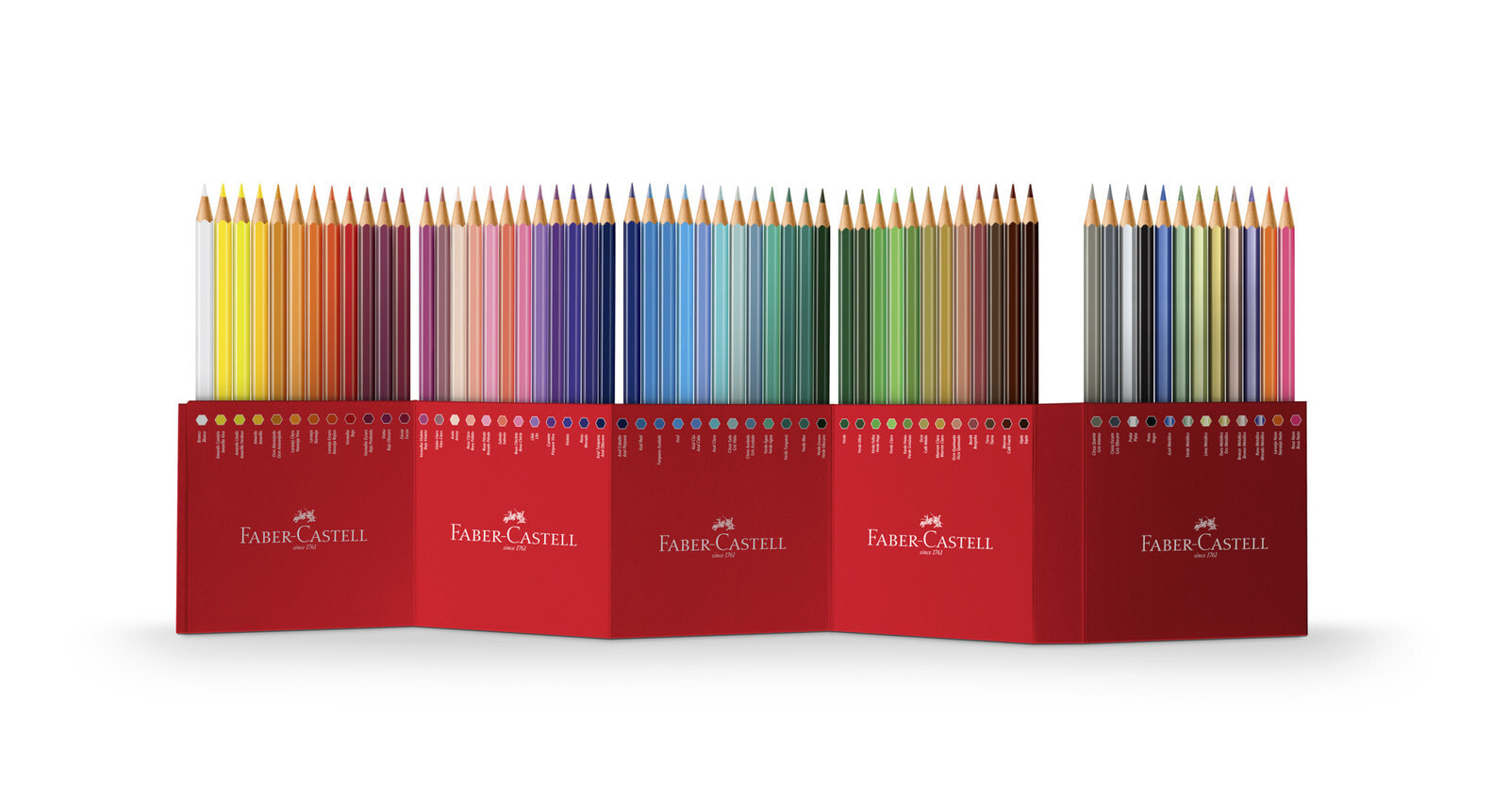 Faber-Castell 111260 цветной карандаш 60 шт Разноцветный