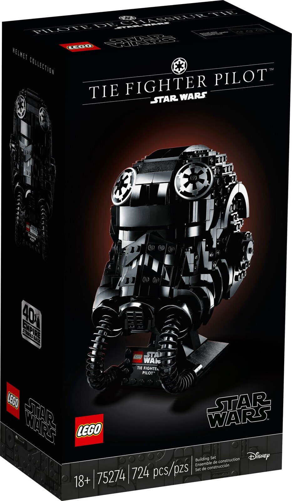 Конструктор LEGO Star Wars 75274 Шлем пилота истребителя СИД