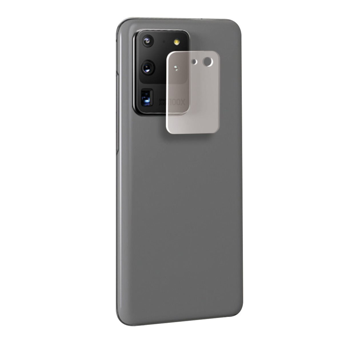 EIGER EGSP00605 протектор объектива камеры мобильного телефона Прозрачный Закаленное стекло 0,2 mm Samsung Galaxy S20 Ultra 5G