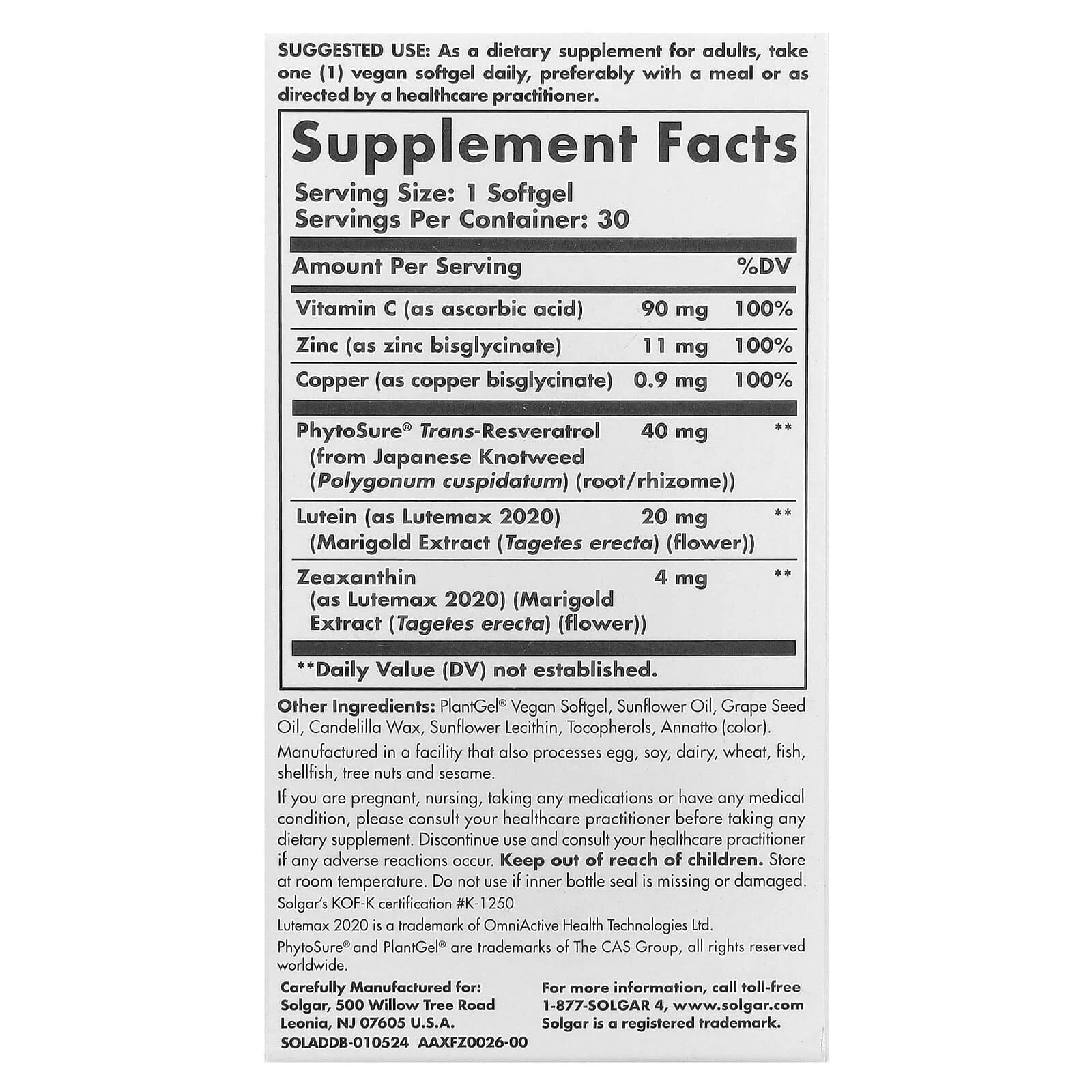 Age-Defying Nutrition, Digital Defense, 30 Vegan Softgels