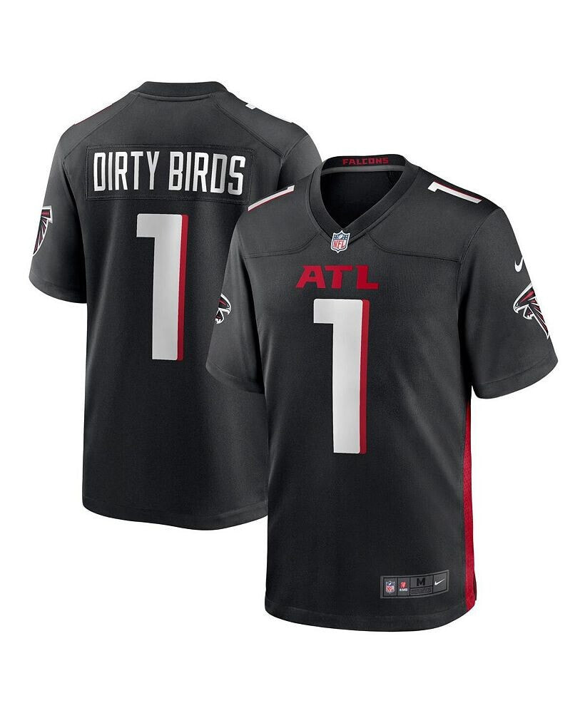 Nike men's Dirty Birds Black Atlanta Falcons Game Jersey