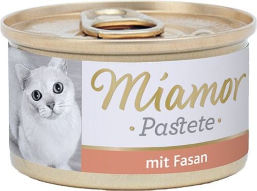 Miamor Miamor pasztet puszka Bażant - 85g