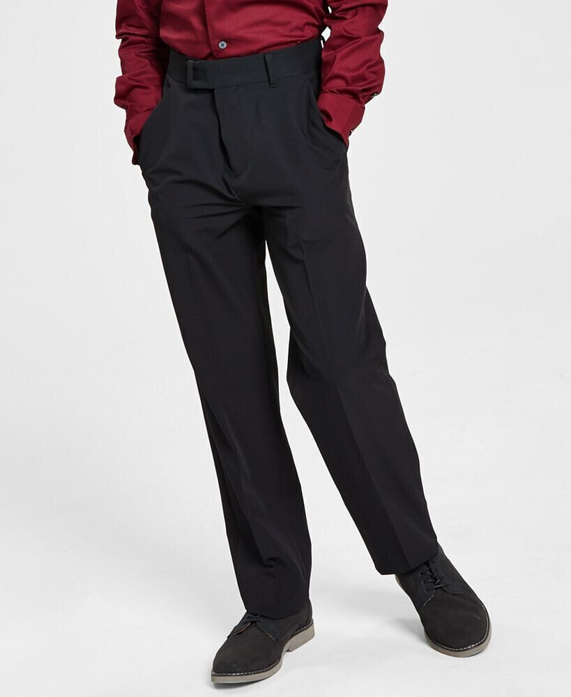 Big Boys Stretch Performance Dress Pants