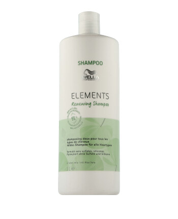 Wella Professionals Elements Renewing Shampoo - Gentle Shampoo for All Hair Types