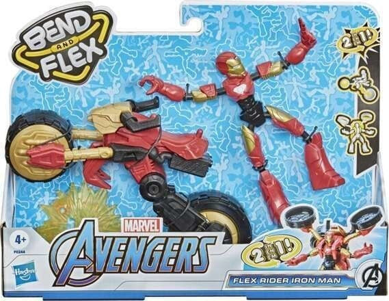 Figurka Hasbro Avengers Bend and Flex - Iron Man (E7870)