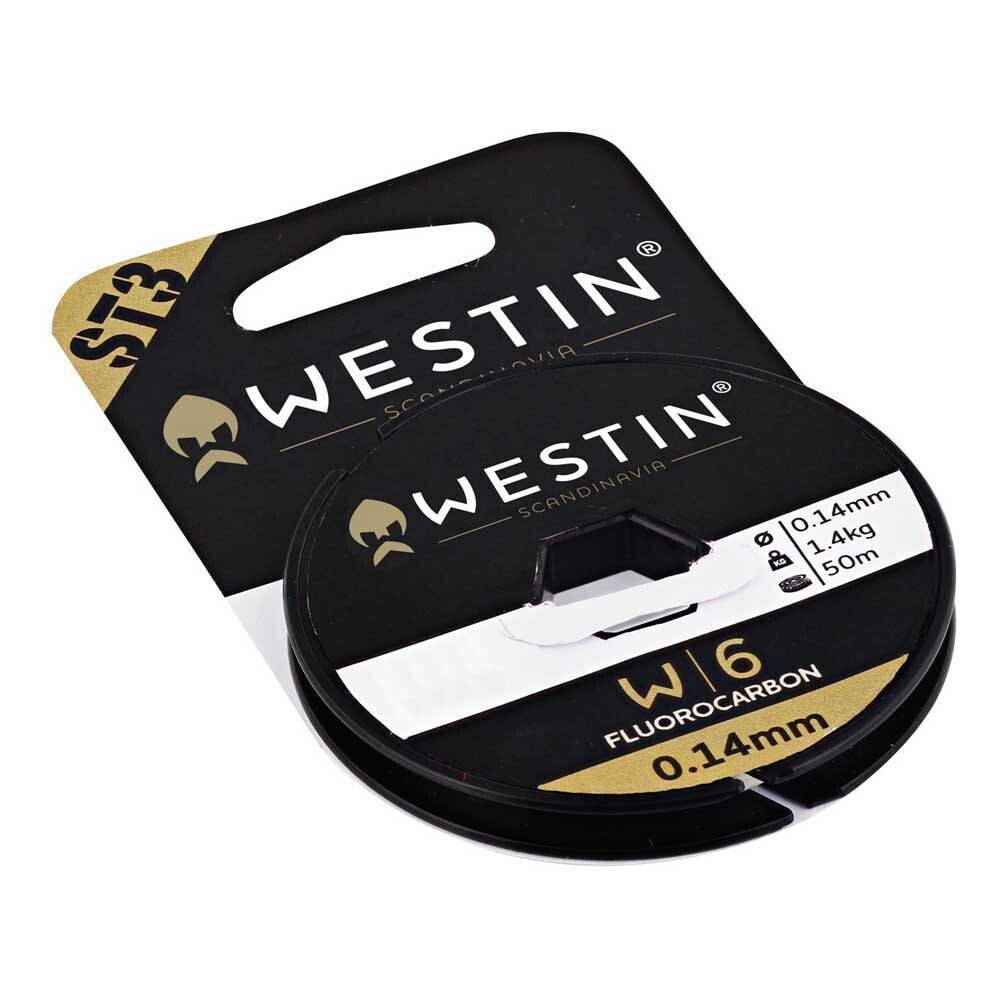 WESTIN W6 ST5 25 m Fluorocarbon