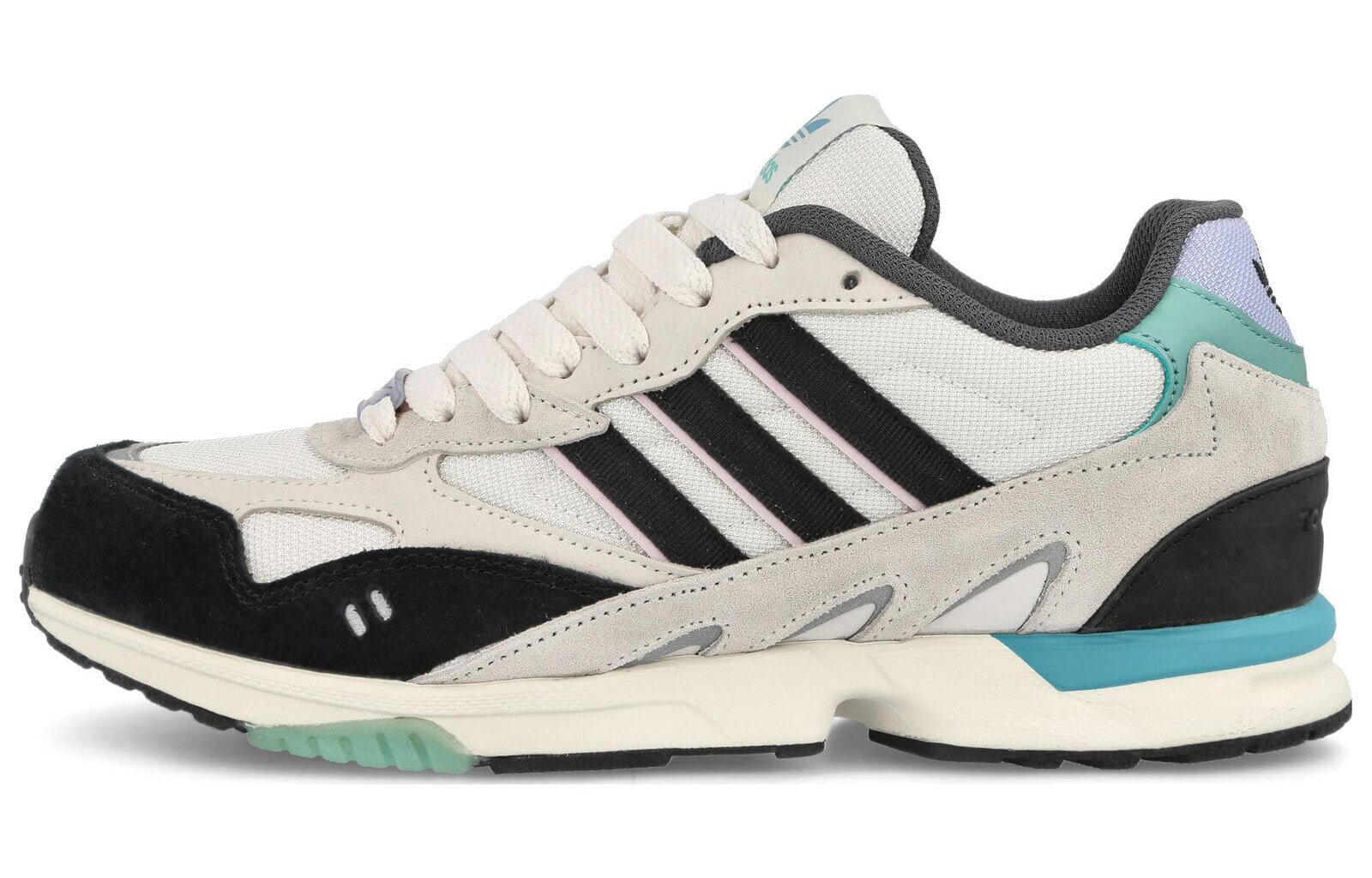 adidas originals Torsion Super 减震防滑耐磨 低帮 生活休闲鞋 男女同款 白黑蓝 / Кроссовки Adidas originals Torsion Super GZ9801