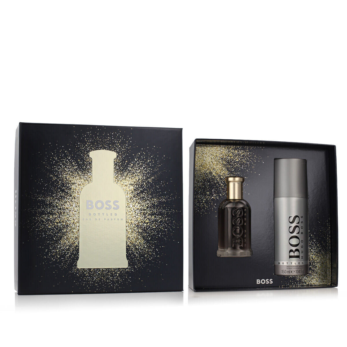 Men's Perfume Set Hugo Boss EDP Boss Bottled 2 Pieces
