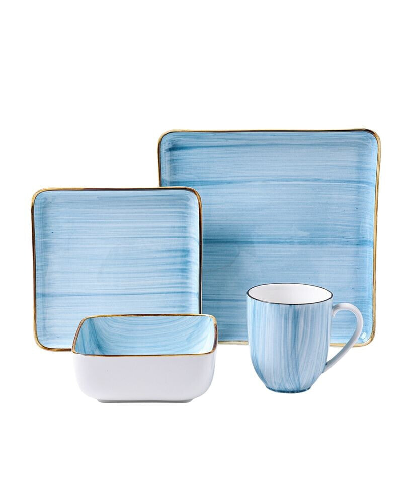 Stone Lain esmeralda 32 Piece Dinnerware Set, Service for 8