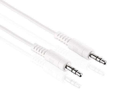 PureLink 3.5mm M/M 0.1m аудио кабель 0,1 m 3,5 мм Белый LP-AC011-001