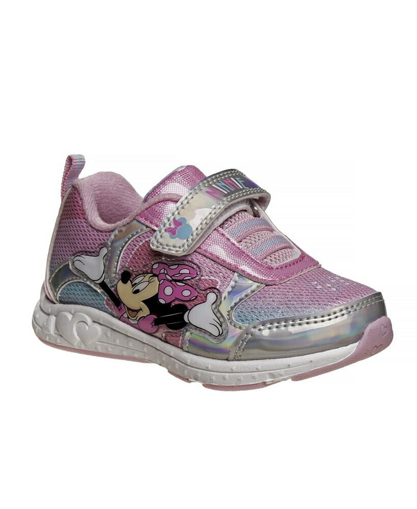 Little Girls Minnie Mouse Sneakers