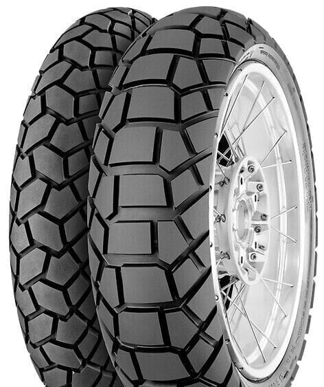 Мотошины летние Continental TKC 70 Rocks M+S DOT21 140/80 R17 69S