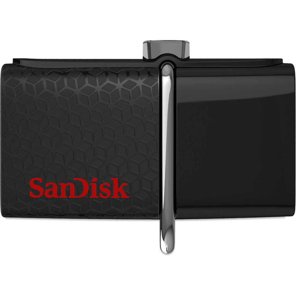 Sandisk Ultra Dual USB 256 GB USB флеш накопитель USB Type-A / Micro-USB 3.2 Gen 1 (3.1 Gen 1) Черный SDDDC2-256G-G46