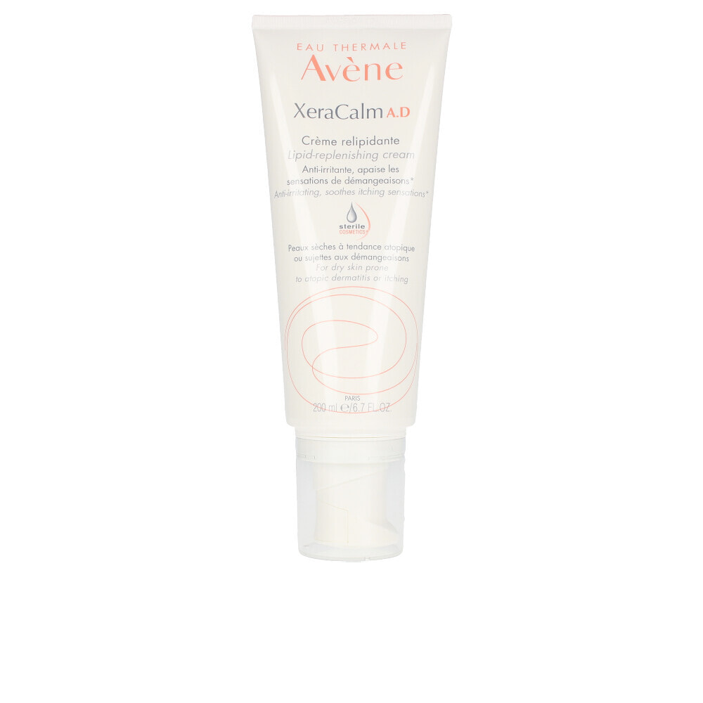 Avene Xeracalm Cream Восстанавливающий крем для сухой и проблемной кожи 200 мл