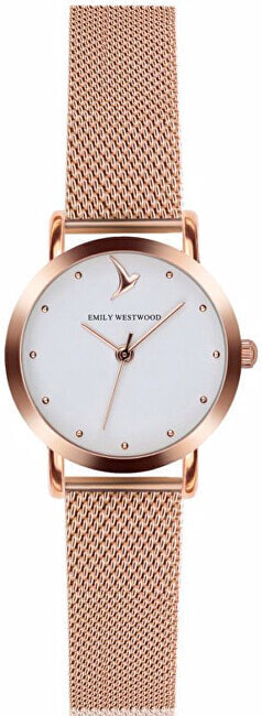 Женские наручные часы с браслетом Emily Westwood EAK-3214R