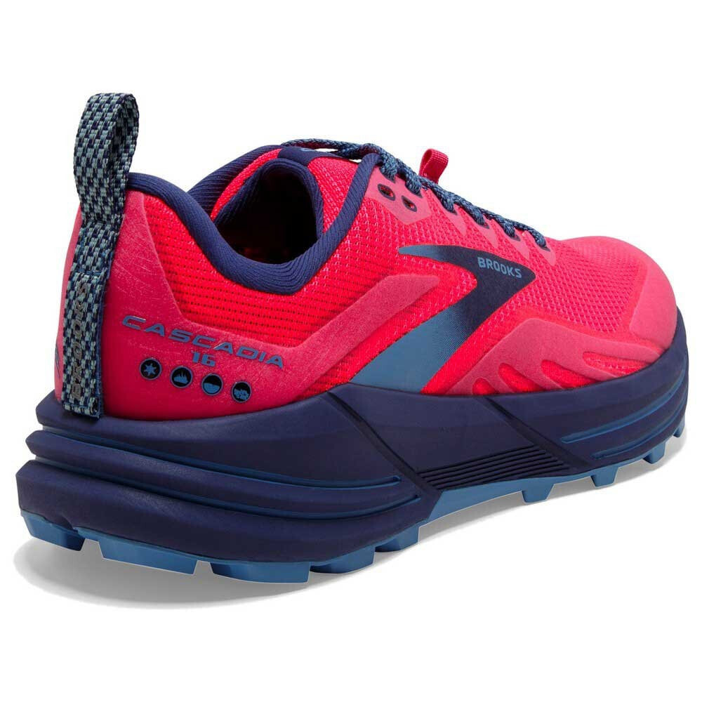 Cascadia 16: All-Terrain Trail-Running Shoes