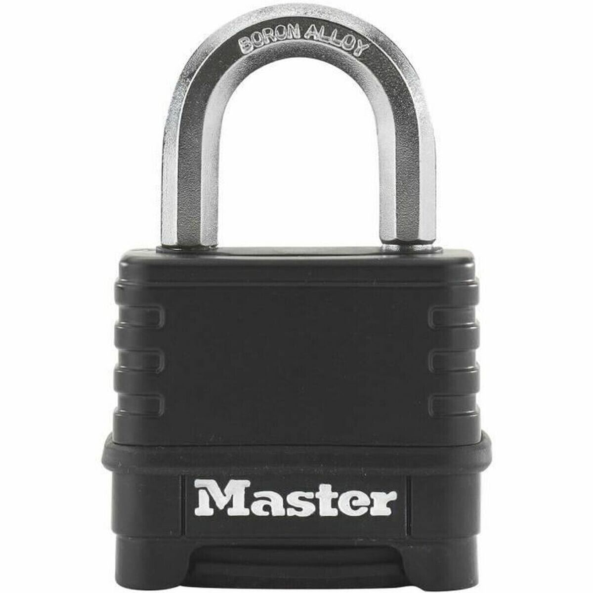 Кодовый замок Master Lock M178EURD Сталь цинк Чёрный