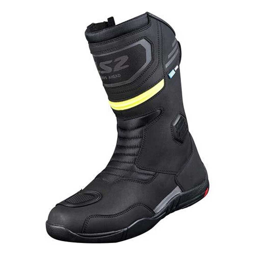 LS2 Textil Goby WP Motorcycle Boots