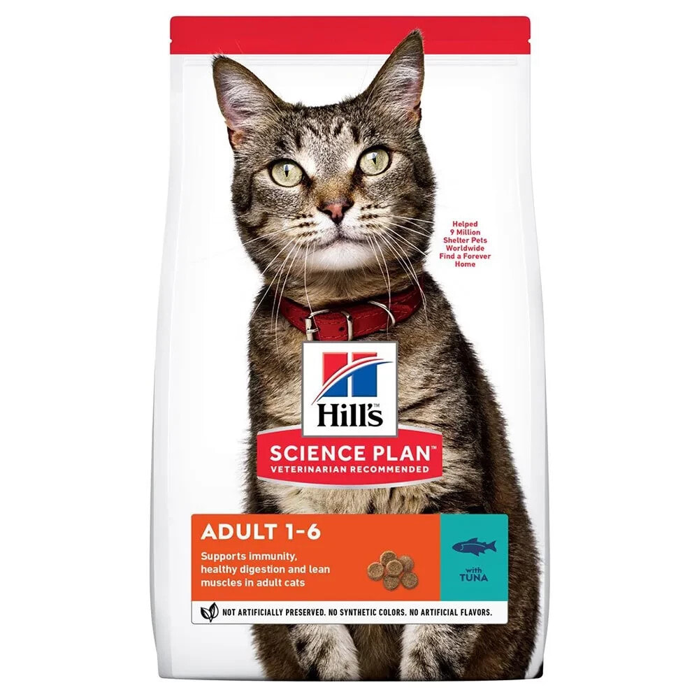 HILL´S Sp adult tuna cat food 3 kg