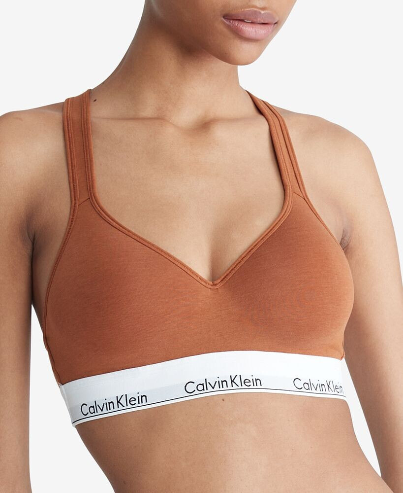 Calvin Klein calvin Klein Women's Modern Cotton Padded Bralette QF1654