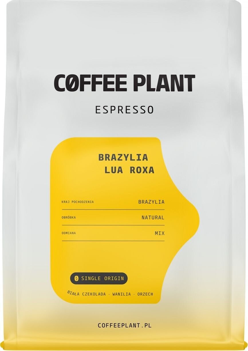 Kawa ziarnista Coffee Plant Espresso Brazylia Lua Roxa 250 g