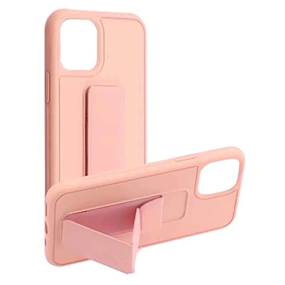 ACCETEL IPhone 13 pro silicone with stand phone case