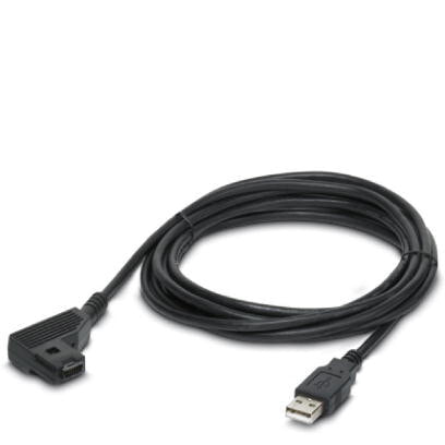 Phoenix Contact 2320500 USB кабель 3 m 2.0 USB A Черный
