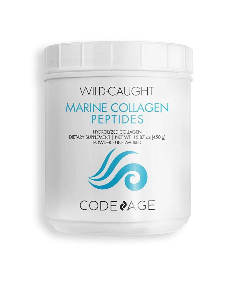 Codeage wild Caught Marine Collagen Peptides Powder, Meatless Collagen