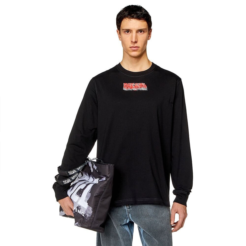 DIESEL Just K2 Long Sleeve T-Shirt