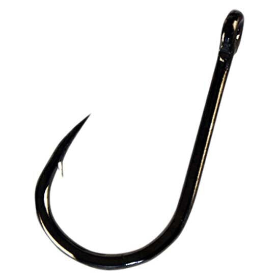 WIZARD Catfish Worm Pro Brazed Single Eyed Hook